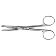 Foarfecă chirurgicală Aesculap, dreaptă, bont/bont, 14.5 cm – BC314R, BBraun