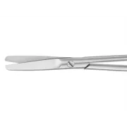 Foarfecă chirurgicală Aesculap, dreaptă, bont/bont, 15 cm – BC315R, BBraun