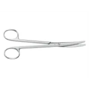 Foarfecă disecție Mayo Aesculap, curbată, bont/bont, 16.5 cm – BC587R