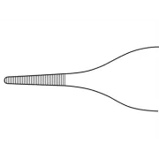 Pensă Adson Aesculap dreaptă 12 cm– Instrument chirurgical de precizie, diverse mărimi, BBraun