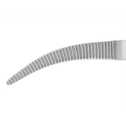 Pensă hemostatică Hartmann Aesculap, curbată, 10 cm