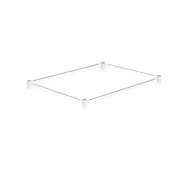 Set Bare Laterale de Protecție (pentru 1 poliță) – Compatibil cu modelele 45808, 45810, 45812