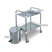 Set Bare Laterale de Protecție (pentru 1 poliță) – Compatibil cu modelele 45808, 45810, 45812
