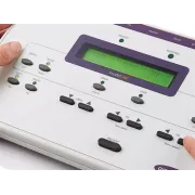 Audiometru Diagnostic AMPLIVOX 240 – Aer, Os, Mascaj, cu Conectare USB și Valetă de Transport