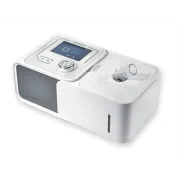 Aparat CPAP BREATHCARE pentru apnee în somn – Terapie cu presiune pozitivă continuă, cu umidificator și mască incluse