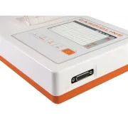 Electrocardiograf Cardioline ECG 100L Basic – Ecran Touch Screen Color 5", Achiziție Ghidată pe 12 Derivații și Design Ultra-Portabil (1.48 Kg)