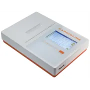 Electrocardiograf Cardioline ECG 200L FULL – Ecran Extra-Generos Touch 7", Imprimantă Lată A4 (216 mm) și Pachet Complet Digital (Algoritm Glasgow + Software PC EasyApp)