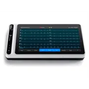 Tabletă Electrocardiograf NEO ECG S120 – Ecran Touch Screen Color 7", Achiziție pe 12 Derivații, Conectori Snap Plug, Algoritm Glasgow și Transmisie Wireless WiFi/4G