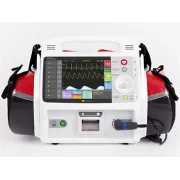 Defibrilator Profesional Rescue Life 9 – Monitor ECG, Funcție AED și Ghidare în Limba Română