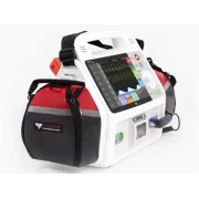 Defibrilator Profesional Rescue Life 9 – Monitor ECG, Funcție AED și Ghidare în Limba Română