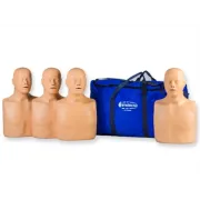 Set 4 Manechine CPR PRACTI-MAN ADVANCE – Instruire Adult & Copil