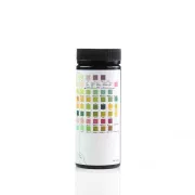 Benzi Analiză Urină GoldenProtect 14 Parametri – Include Microalbumină, Creatinină și Calciu, 50 bucăți