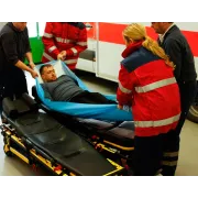 Cearceaf absorbant pentru transferul pacienților - sarcina maxima 200 kg, capacitate absorbție 5 litri