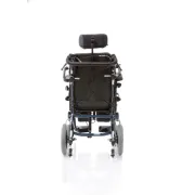 Fotoliu rulant multipostural Moretti Relief Go! CP900 – roți spate de 30 cm, cadru din oțel, ajustări multiple