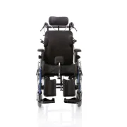 Scaun cu rotile multifuncțional cu autopropulsie – roți mari Ø 60 cm, cadru robust din oțel și numeroase reglaje