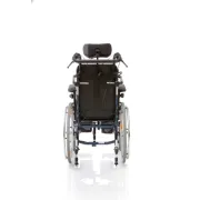 Scaun cu rotile multifuncțional cu autopropulsie – roți mari Ø 60 cm, cadru robust din oțel și numeroase reglaje