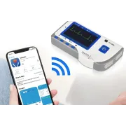 ECG portabil medical pentru monitorizarea cardiacă PC-80B