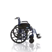 Carucior rulant pliabil pentru autopro­pulsie Moretti CP300 – serie PLUS, cadru stabilizat din oţel, dimensiuni bariatrice - XL, sarcina maxim 200 kg