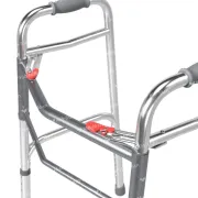 Cadru de mers cu roți – pliabil, ușor, din aluminiu – suport până la 130 kg