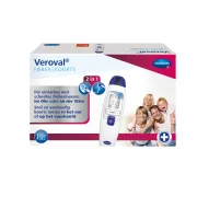 Veroval termometru 2 în 1 infraroșu - ureche și frunte, măsurare 1 sec, Hartmann