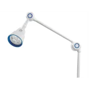 Lampă Alfa-fix LED – pe stativ cu roți și baterie