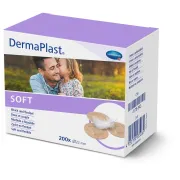 Plasturi rotunzi post-injectie Dermaplast Soft , diametru 22 mm - 200 buc, Hartmann