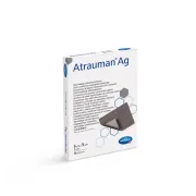 Atrauman Ag pansament cu argint pentru tratamentul atraumatic al rănilor 5 x 5 cm, Hartman