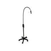 Lampă de examinare LED-echipată cu lentilă multi-optică și punct de lumină ajustabil, cu roti