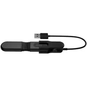 Înregistrator EKG Dinamic Portabil 24H cu Bluetooth și Inteligență Artificială – Dispozitiv Medical Ultra-Ușor (18g) pentru Monitorizarea Ritmului Cardiac la Domiciliu sau Clinică