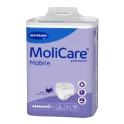 Scutece tip Chilot MoliCare® Premium Mobile 8 picaturi, 14 bucati, Hartmann