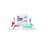 BIO KIT- Kit cu agent de îngroșare sub formă de pulbere pentru colectarea rapidă, sigură și igienică a fluidelor biologice
