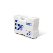 BIO KIT- Kit cu agent de îngroșare sub formă de pulbere pentru colectarea rapidă, sigură și igienică a fluidelor biologice