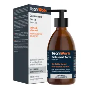 Gel pentru picioare cheratolitic profesional pentru calozități și bătături Callusmed+ Forte 250 ml pe baza de Acid Salicilic, Acid Mandelic și Acid Glicolic  - fabricat in Italia