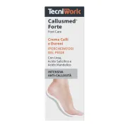 Cremă pentru picioare cu calozități și bătături Callusmed+ Forte 50 ml - fabricat in Italia