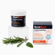 Tratament pentru picioare antiperspirant în cremă Podormed Plus 75 ml - fabricat in Italia