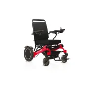 Cărucior electric pliabil din aluminiu cu baterii litiu detașabile și suspensii MOBILITY 850 - fabricat in Italia