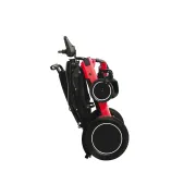 Cărucior electric pliabil din aluminiu cu baterii litiu detașabile și suspensii MOBILITY 850 - fabricat in Italia