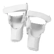 Corector Hallux Valgus pentru noapte, cu protecție din gel, 1 pereche (drept și stâng)