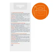 Corector Hallux Valgus pentru noapte, cu protecție din gel, 1 pereche (drept și stâng)