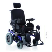 Scaun cu rotile electric multipostural cu reglaje electrice complete