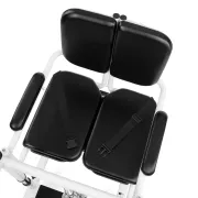 Scaun multifuncțional 4 in 1 pentru transfer pacienți, hidraulic, masă detașabilă, funcție WC, 150 kg
