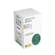 Rolă din material netesut pentru masa de consultație Soft Care Supreme Standard, 58 cm × 70 m, PP 100%, albă