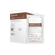 Mănuși chirurgicale sterile Comfort, din latex, nepudrate, galben deschis, 1 set