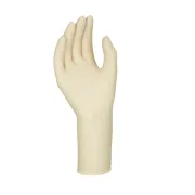 Mănuși chirurgicale sterile Comfort, din latex, nepudrate, galben deschis, 1 set