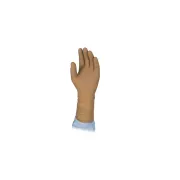 Mănuși chirurgicale ortopedice Dermagel Plus, din latex, nepudrate, maro, 1 set
