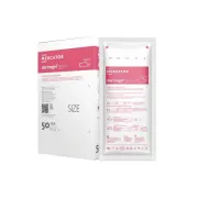 ​Mănuși chirurgicale ginecologice Dermagel Gyno, din latex, nepudrate, crem, 1 set