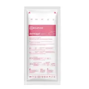 ​Mănuși chirurgicale ginecologice Dermagel Gyno, din latex, nepudrate, crem, 1 set