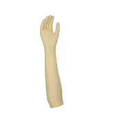 ​Mănuși chirurgicale ginecologice Dermagel Gyno, din latex, nepudrate, crem, 1 set