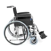BASIC-TIM – Scaun cu rotile din oțel