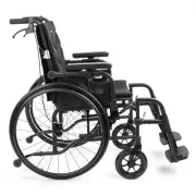 ELITE-TIM – Scaun cu rotile din aluminiu, ușor și pliabil pentru utilizare zilnică și transport